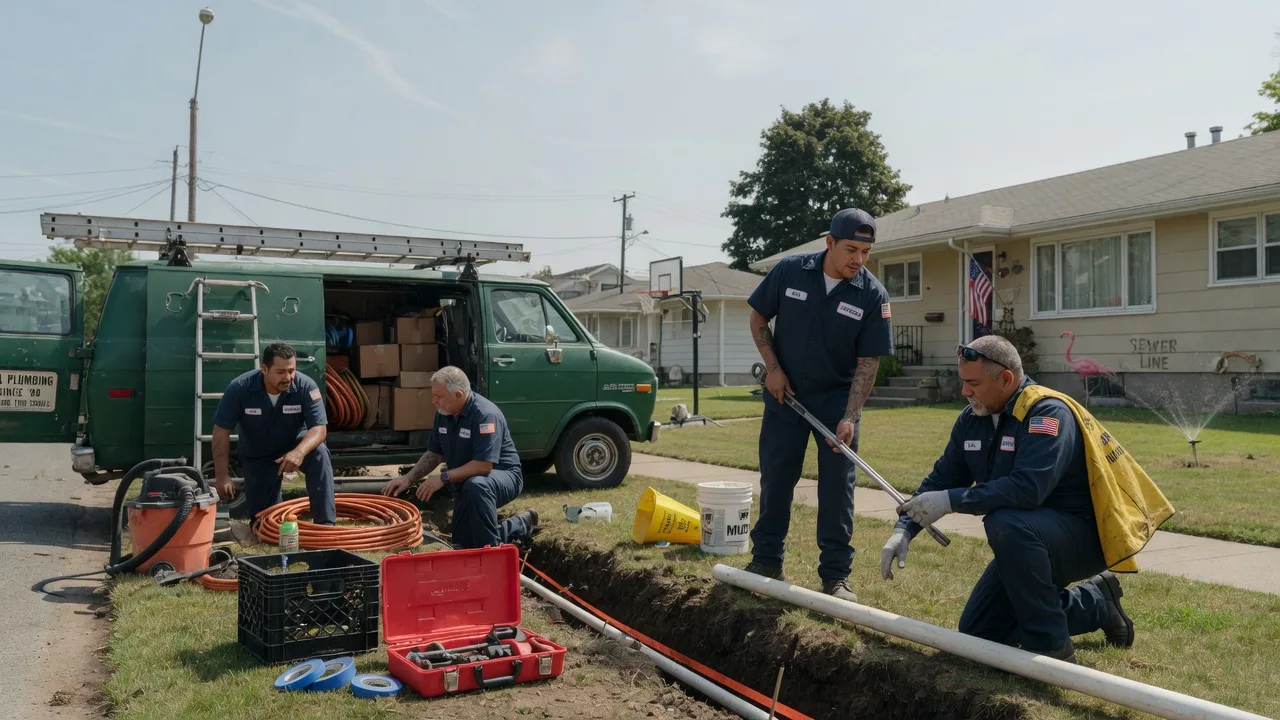 Gas Line Installation in Greensboro, MD near me